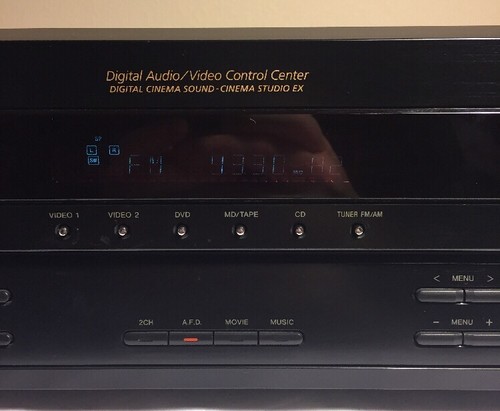 Sony STR K750P FM Stereo Receiver 5.1 Channel Dolby Digital A/V Control Center