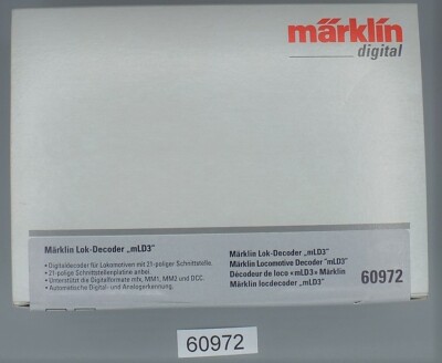 Lok-Decoder mLD3 avec Circuit Imprimé Neuf Emballage D''Origine