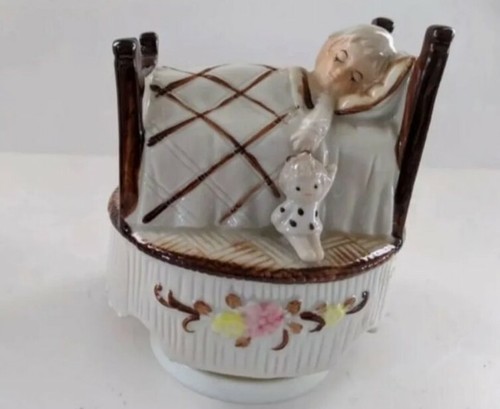 Ceramic on sale music boxes