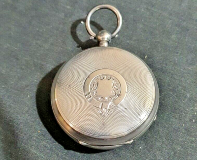 Sterling silver hotsell pendant watch