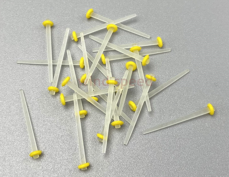 Dental Endo Quartz Fiber Post Root Canal Pins 1.0 1.2 1.4 1.6mm Straight Posts