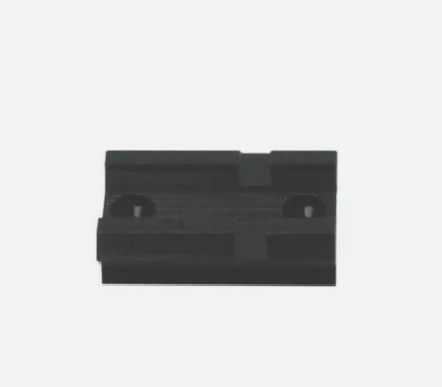 Redfield R-61 Top Mount Scope Base Gloss Black for Savage 110 111 112 - 581061