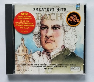 Greatest Hits by J.S. Bach (CD)