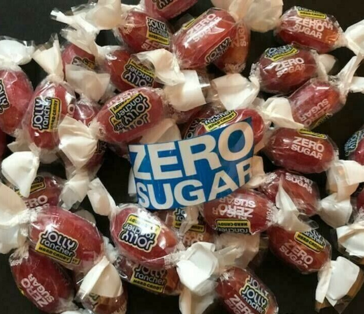 Jolly Rancher *zero Sugar* Hard Bulk Candy All Raspberry Flavor- 100 Pieces