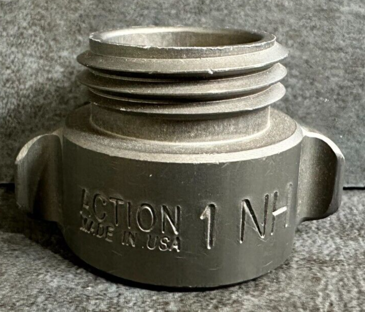 Thread Adapter, 1" M.nst(nh) X .750" F. Garden Hose