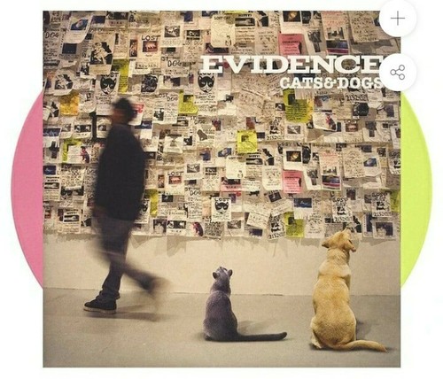 Evidence / Cats & Dogs 2LP レコード $_12.JPG?set_id=880000500F