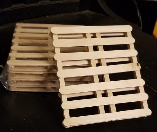 Mini Pallets/Coasters 6pk, 5
