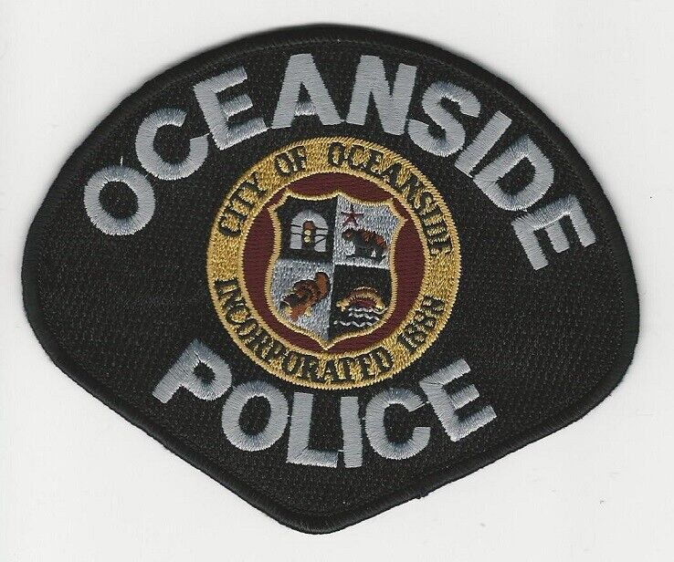 Oceanside Police State California CA 