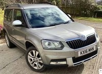 2016 Skoda Yeti 2.0 TDI CR [150] SE L 4x4 5dr DSG Hatchback DIESEL Automatic