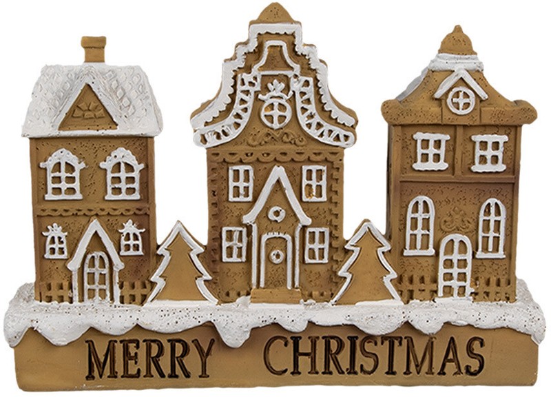 Clayre & Eef 6pr4194 Dekoration Haus 13x4x10 Cm