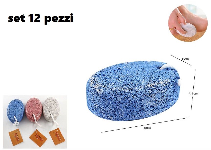 1PC Pietra Pomice, Scrubber Pietra Strumenti Per Pedicure Scrubber