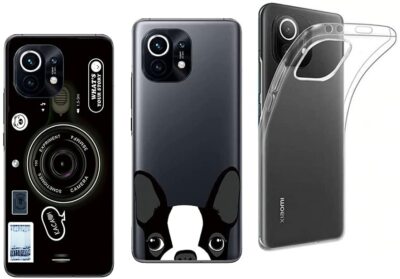 3 Shells for Xiaomi Mi 11/Xiaomi Mi 11 PRO, Gel Soft Silicone And Strong