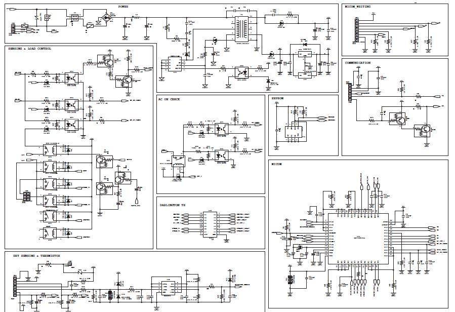 Dryer Wiring Diagram Samsung Service Manual