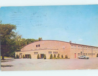 Chrome STADIUM SCENE Chestnut Hill - Near Boston Massachusetts MA n/28 AG4449