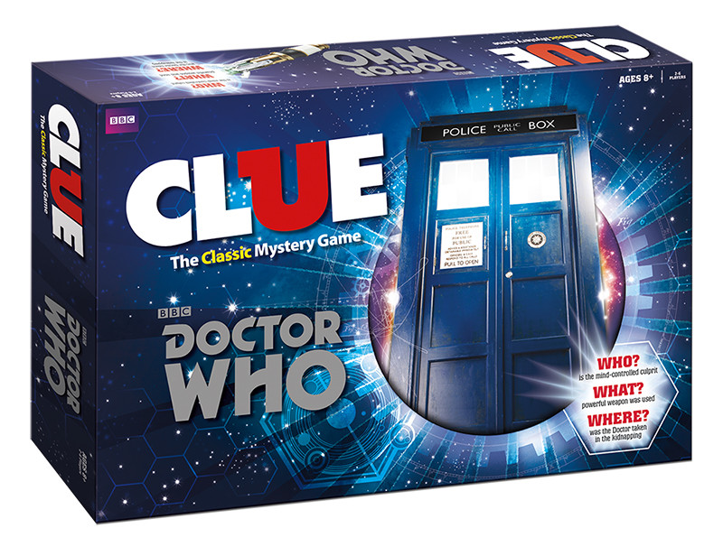 Doctor Who Contemporary Manufacture Game Boards Games