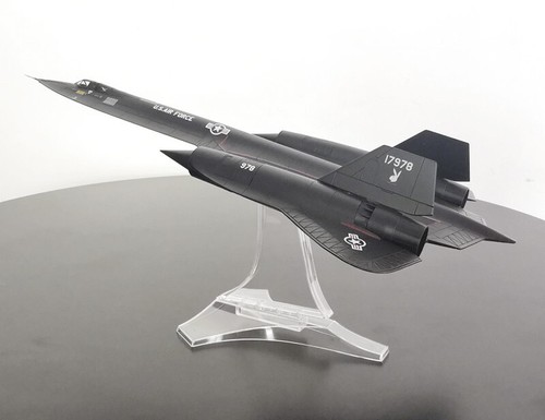 航空機・ヘリコプター Century Wings 1/72 SR-71 #61-7978 for CENTURY WINGS USAF SR-71 Blackbird Rapid Rabbit #17978 1