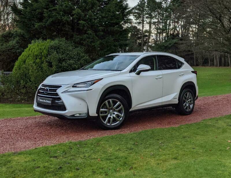 Lexus nx 300h hybrid