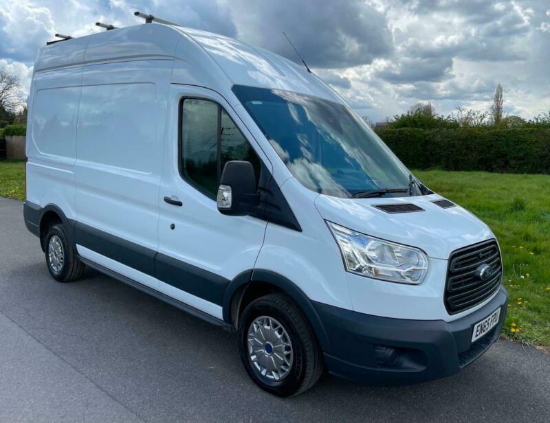 2016 Ford Transit 2.2TDCi 125PS L2H3 MWB High Roof White Van *38,375