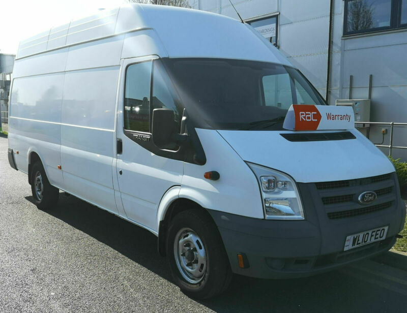 FORD TRANSIT JUMBO SPRINTER 2.4L RWD X-LONG LWB HIGH ROOF ...