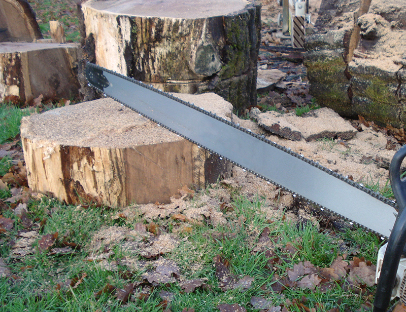 HowtoMeasureaChainsawGuideBar