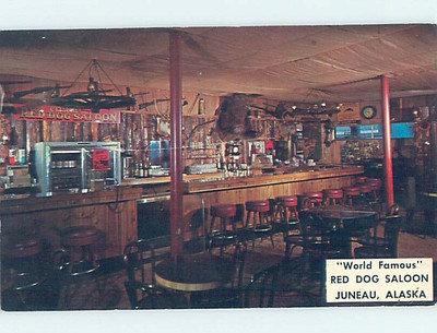 Chrome RESTAURANT SCENE Juneau Alaska AK n/28 AH4762