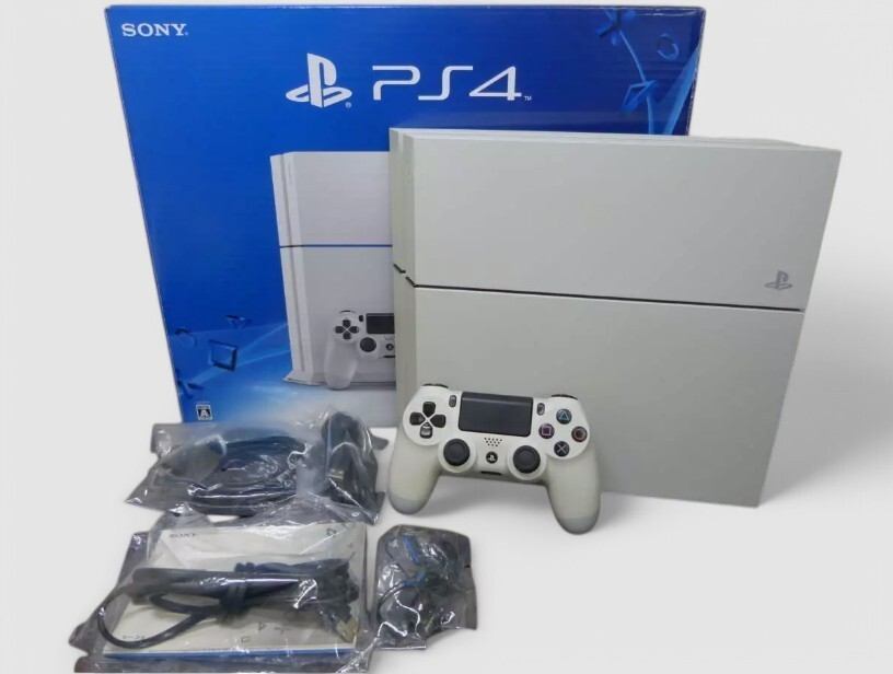 PlayStation4 - ps4 本体CUH-1200シリーズ　ホワイト 軽量&低消費電力化した新PlayStation 4が6月下旬発売。39,980円