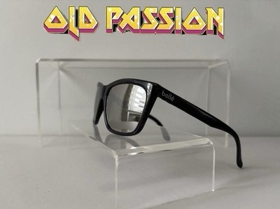 rare sunglasses Bolle Bike Bolle Holman Black Soft / Hd Polarized  tns vintage