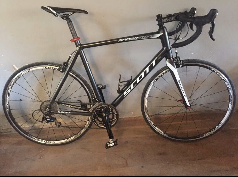 Scott speedster shimano 105 groupset road bike in Brockworth