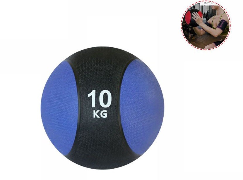 Palla Medica Allenamento Fitness Palestra Pilates Arti Marziali Peso 10Kg dfh