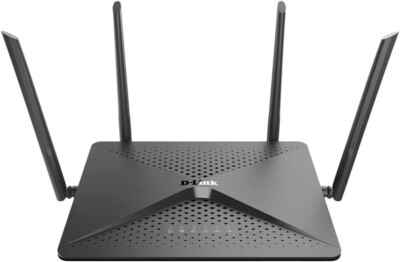 D-Link WiFi Router, AC2600 MU-MIMO Dual Band Gigabit 4K Streaming (DIR-882) 