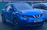 2018 Nissan Juke 1.6 [112] Bose Personal Edition 5dr CVT HATCHBACK PETROL Automa