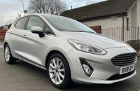 2018 Ford Fiesta 1.0 EcoBoost Titanium X 5dr HATCHBACK PETROL Manual