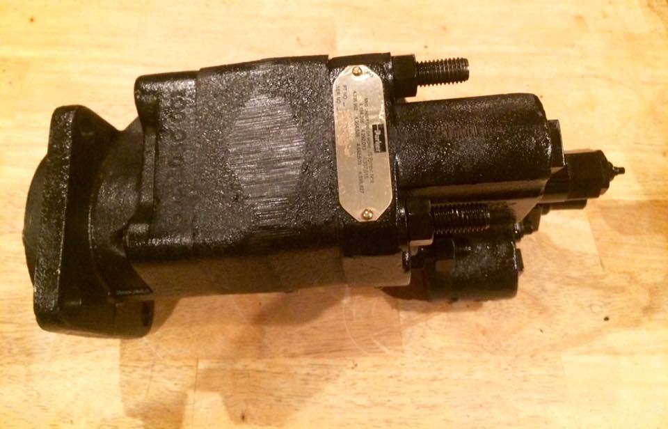 Parker Dump Pump Valve Unit G101/G102 Series PTO