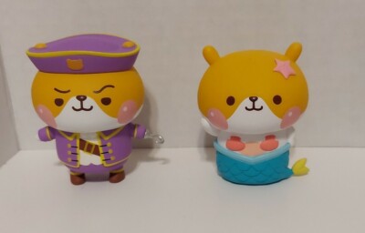 Pop Mart Chewyhams Pirate Series Mini Figure Lot Hook & Seyren Rare