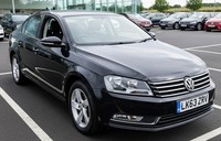 2013 Volkswagen Passat 1.6 TDI BlueMotion Tech S Saloon 4dr Diesel Manual Euro