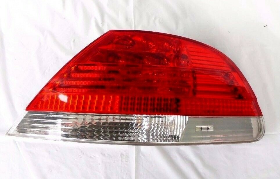 06-2008 bmw e65 e66 750i 750li 760li rear right passenger side tail light lamp