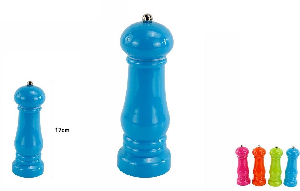 Macina Sale Pepe Grosso Macinatore Colorato Macinina Trita Sminuzza Cucina dfh