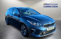 2019 Kia Ceed 1.6 CRDi 3 Sportswagon 5dr Diesel DCT Euro 6 (s/s) (114 bhp) CRUIS