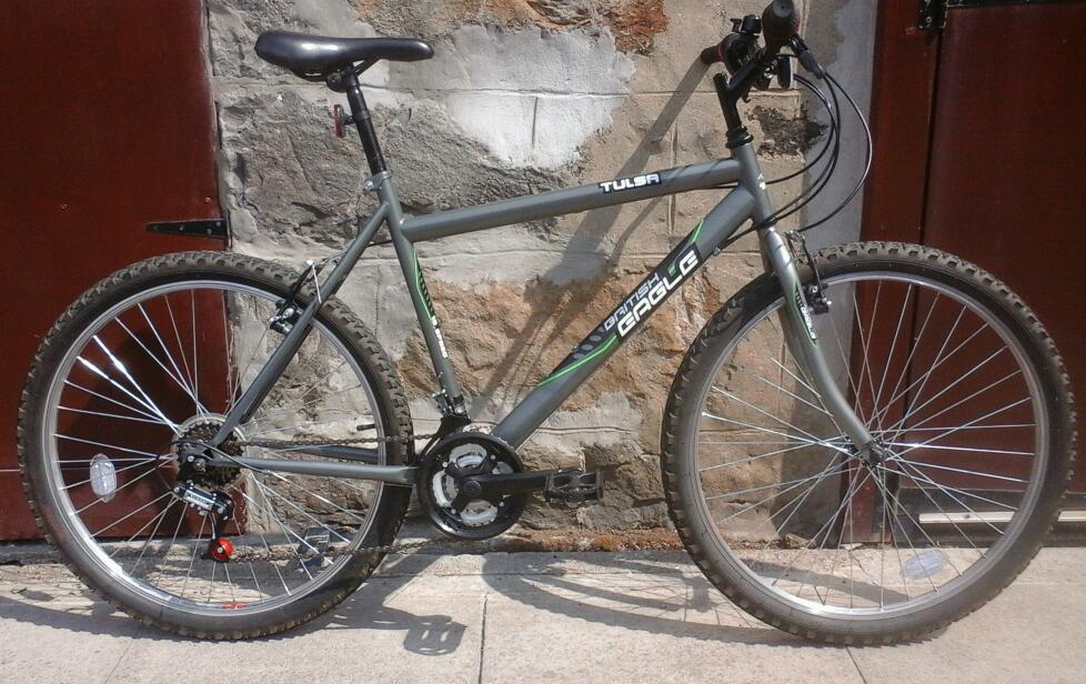 british eagle storm bike
