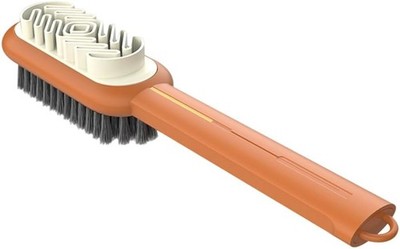 Feelorna Double-Sided Scrub Suede Shoe Brush