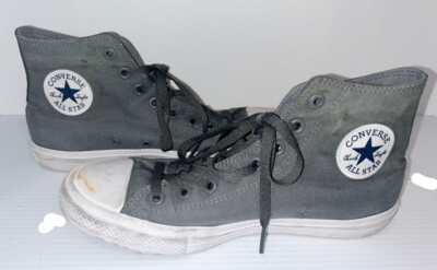 Chuck taylor all deals star ii grey