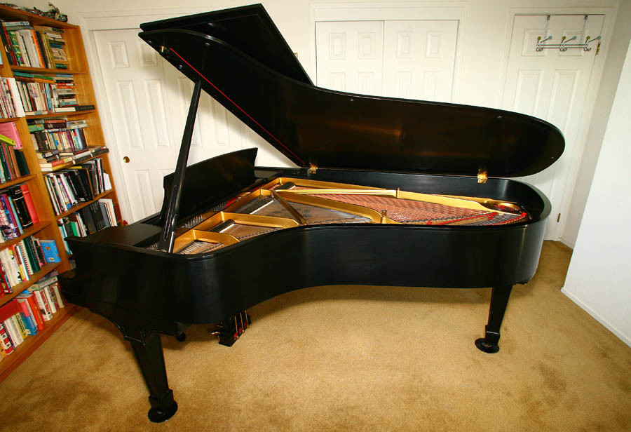 Steinway Model B Grand Piano, Completely Restored, 1937, Amazing Sound