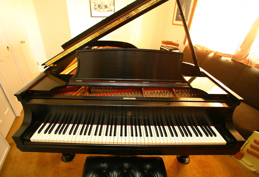 Steinway Model B Grand Piano, Completely Restored, 1937, Amazing Sound