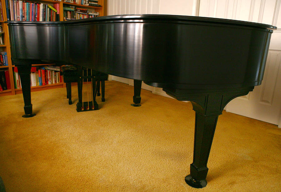 Steinway Model B Grand Piano, Completely Restored, 1937, Amazing Sound