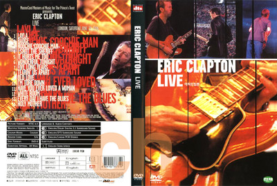 ミュージック Eric Clapton / DVD ERIC CLAPTON - Live in Hyde Park (2001) DVD NEW | eBay