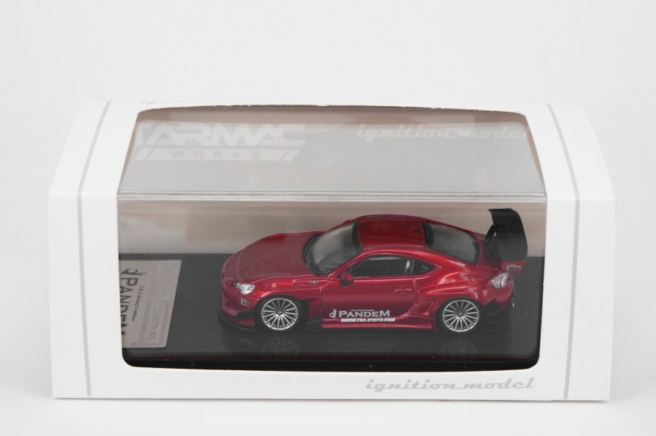 IG 1/64 トヨタ Pandem 86 V3 オレンジメタリック 1404 IG 1/64 トヨタ Pandem 86 V3 オレンジメタリック 1404 パンデム