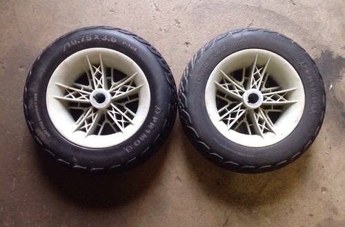 Primo Wheels Tires Rim 10.75x3.6 P-124 Victory 10, ES,Sport, & Rascal 10 Scooter
