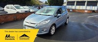 2009 Ford Fiesta 1.25 Zetec 5dr [82] HATCHBACK PETROL Manual