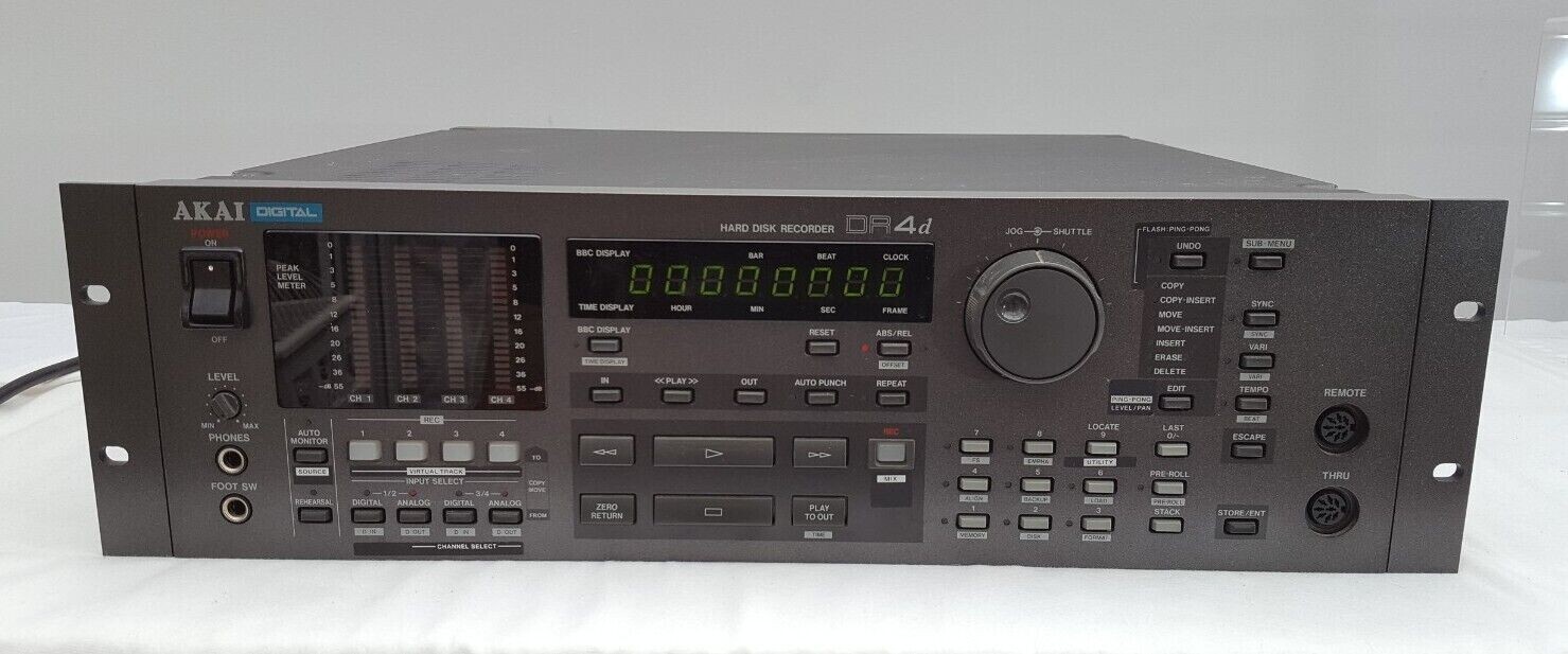 AKAI　DR4vr アカイ　ハードディスクレコーダー Akai DR4d Hard Disk Recorder | eBay