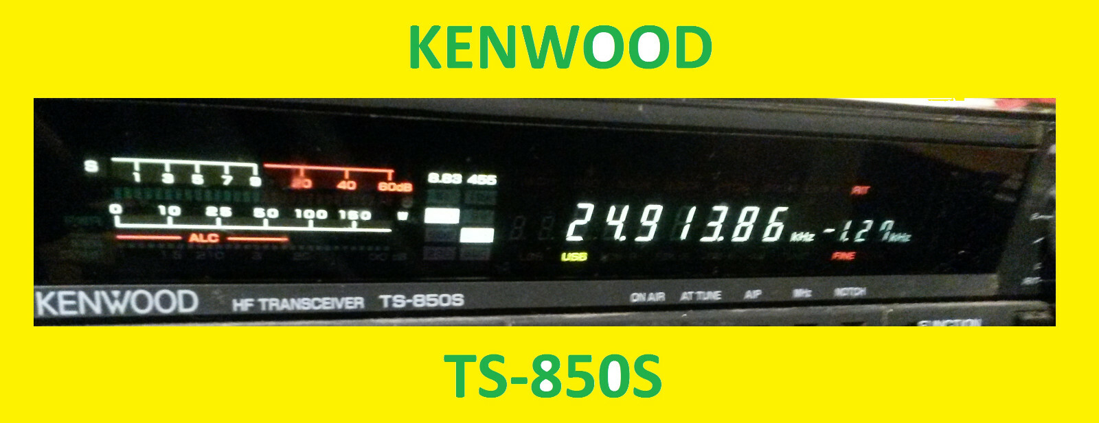 KENWOOD TS-850D ジャンク KENWOOD TS-850D ジャンク Kenwood Ts 850 for sale - eBay